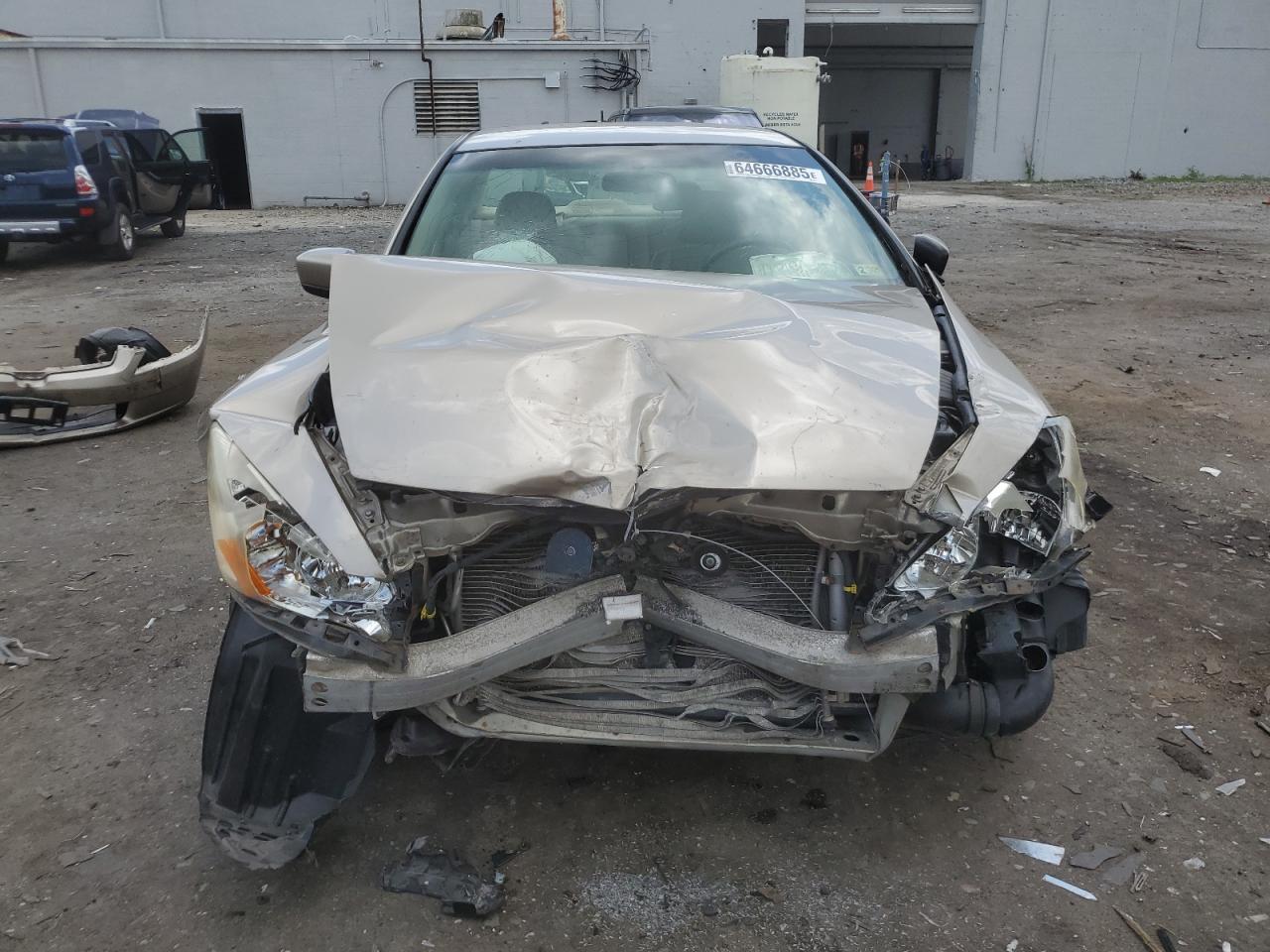 2005 Honda Accord Hybrid VIN: JHMCN36495C002666 Lot: 64666885