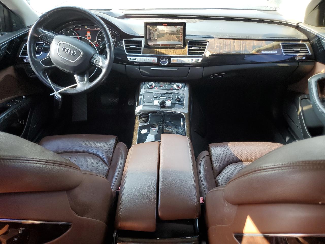 2015 Audi A8 L Quattro VIN: WAU3GAFD2FN011129 Lot: 64904045