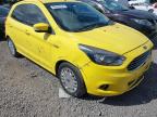 2017 FORD KA+ STUDIO for sale at Copart WOLVERHAMPTON