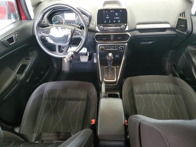  FORD ECOSPORT 2018 Red