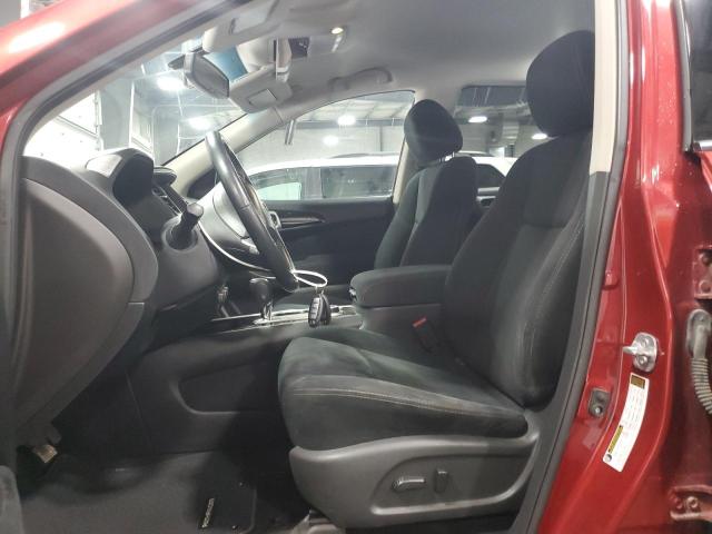  NISSAN PATHFINDER 2016 Czerwony