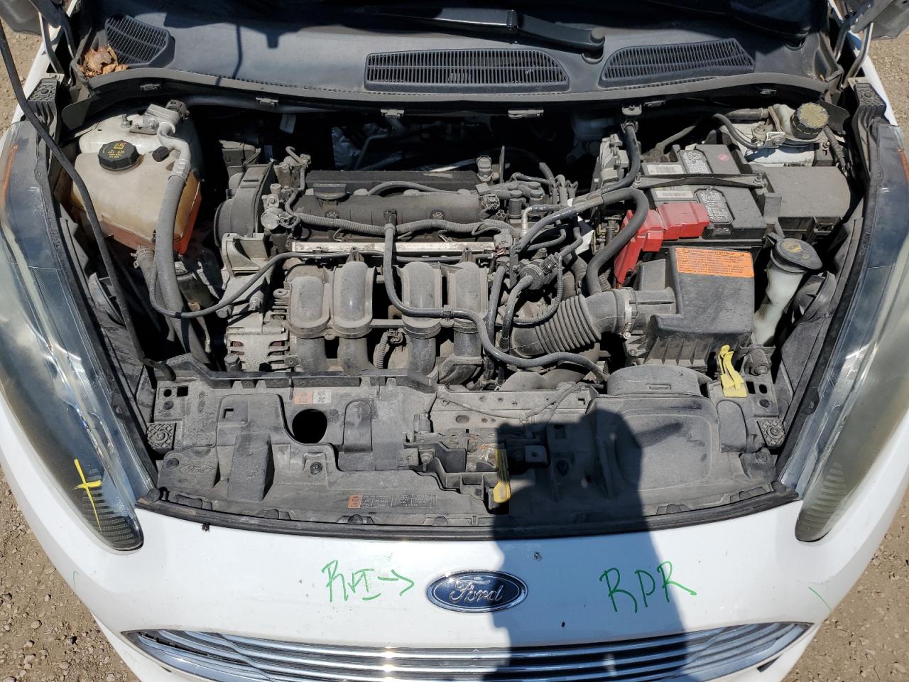 2015 Ford Fiesta Se VIN: 3FADP4EJ7FM207924 Lot: 63106445