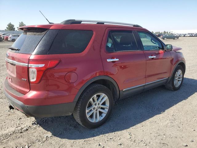  FORD EXPLORER 2013 Czerwony