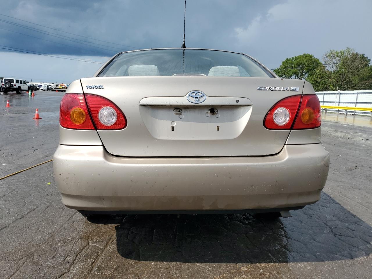 2004 Toyota Corolla Ce VIN: 1NXBR32E84Z190780 Lot: 65021055