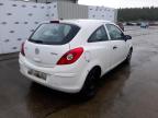 2011 VAUXHALL CORSA S EC for sale at Copart WHITBURN