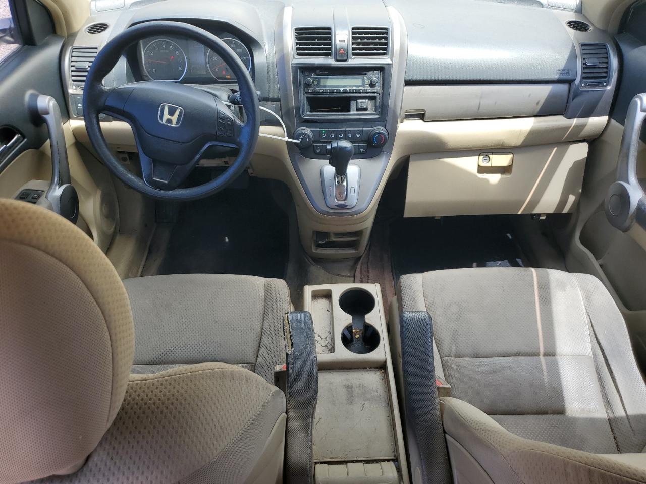 2007 Honda Cr-V Lx VIN: JHLRE48337C045475 Lot: 63530425