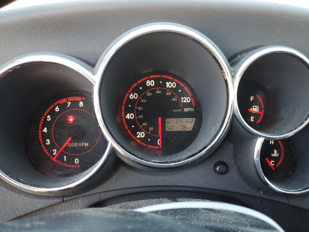 2005 Pontiac Vibe VIN: 5Y2SL63845Z426278 Lot: 62119265