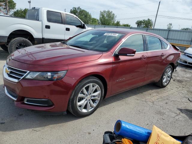  CHEVROLET IMPALA 2017 Бургунди