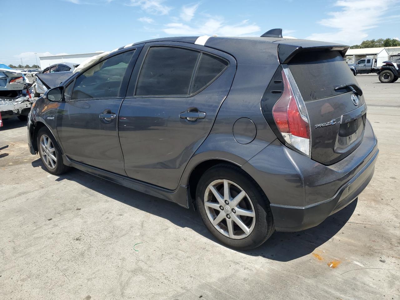 2017 Toyota Prius C VIN: JTDKDTB3XH1592499 Lot: 66120815