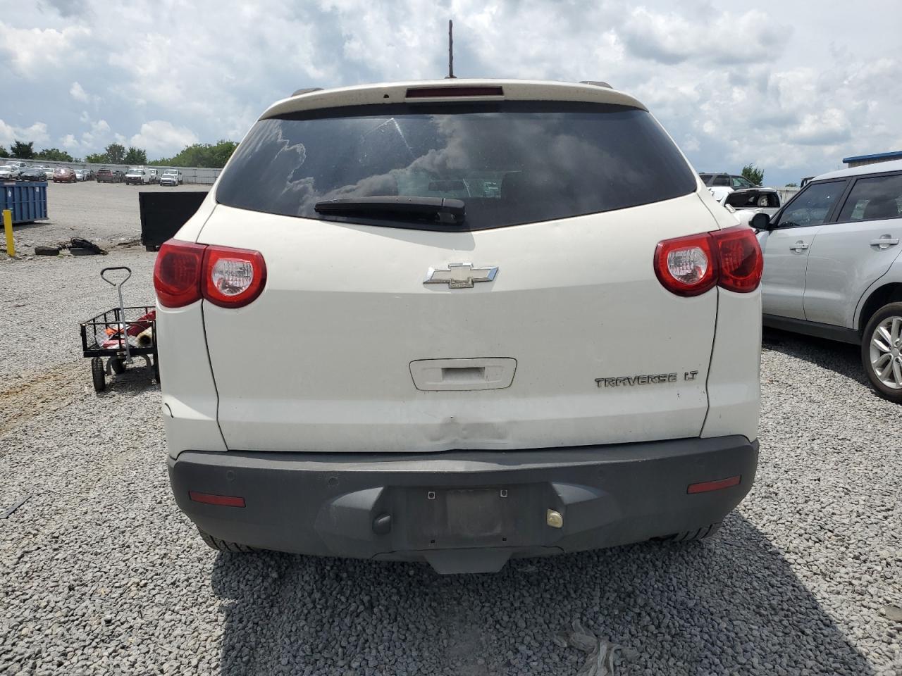 2011 Chevrolet Traverse Lt VIN: 1GNKRGED2BJ336434 Lot: 63296285