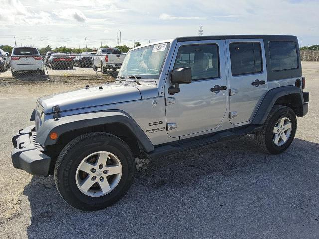 Parquets JEEP WRANGLER 2015 Silver