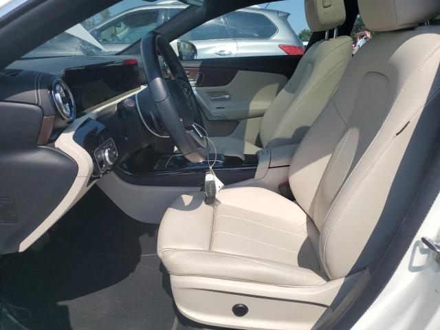  MERCEDES-BENZ CLA-CLASS 2023 Biały