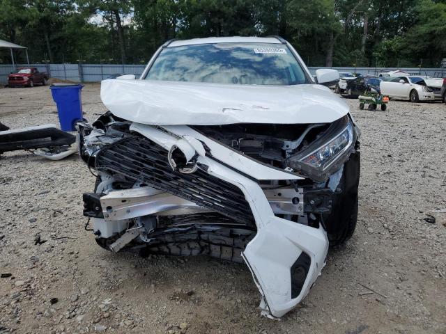  TOYOTA RAV4 2021 Белы