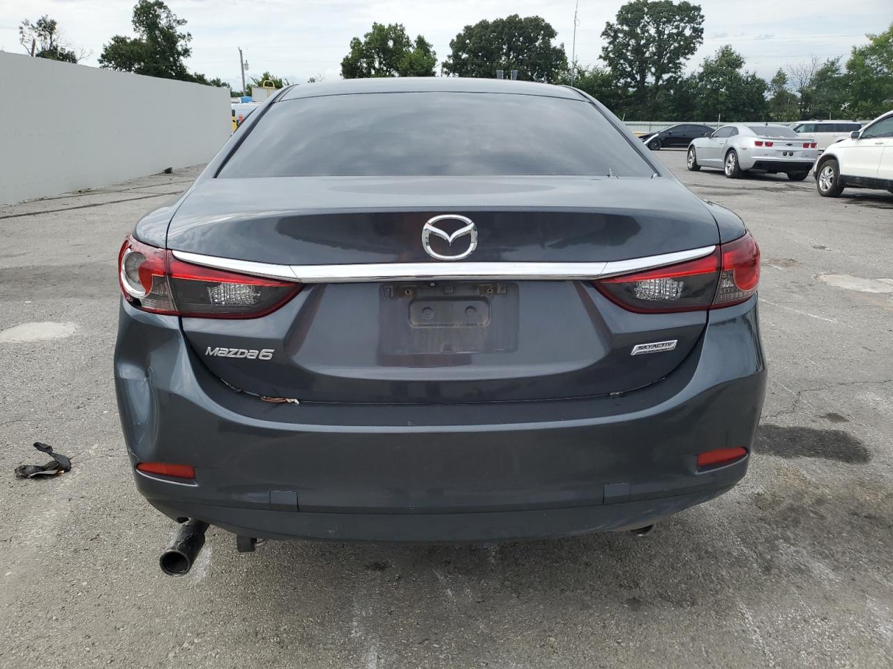 2015 Mazda 6 Sport VIN: JM1GJ1U5XF1191615 Lot: 66383285