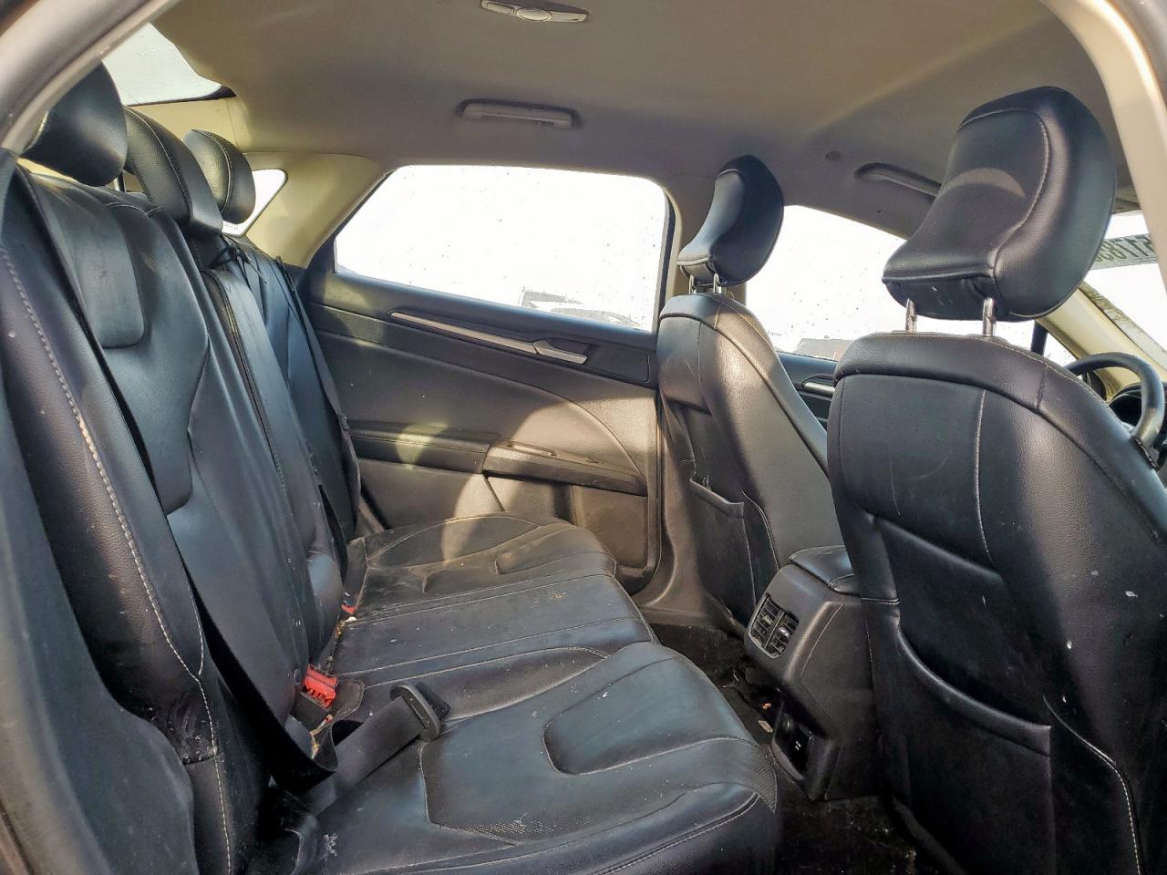 2017 Ford Fusion Titanium Hev VIN: 3FA6P0RU5HR143619 Lot: 65178535