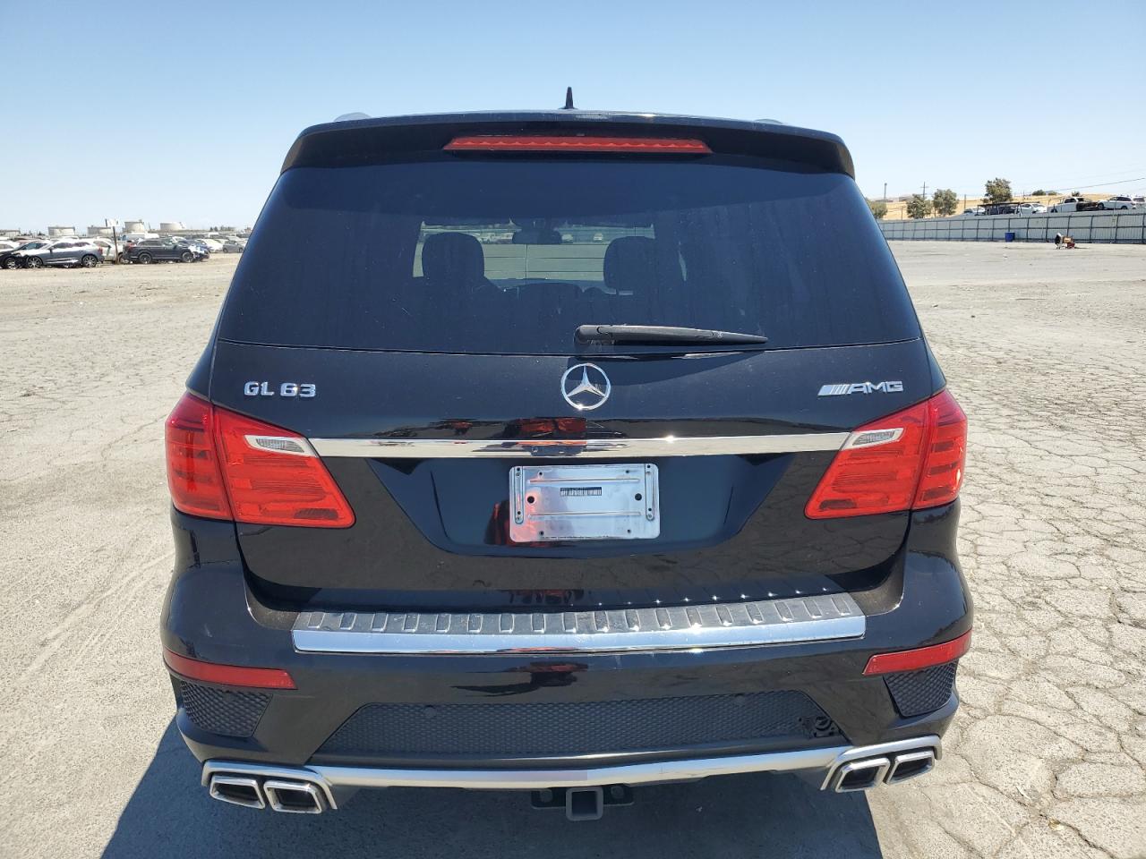 2015 Mercedes-Benz Gl 63 Amg VIN: 4JGDF7EE8FA456517 Lot: 61684425