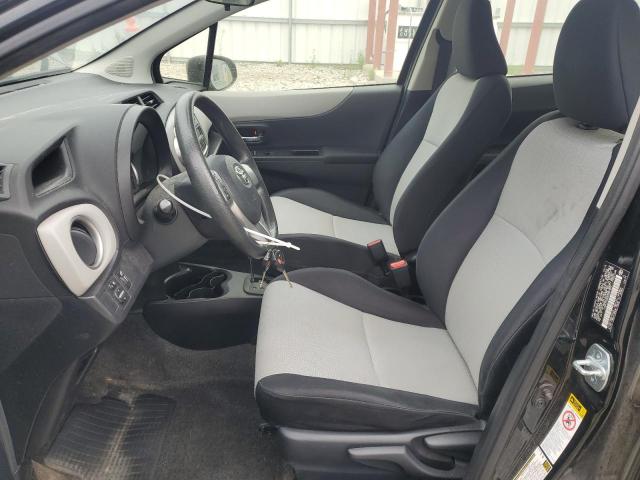  TOYOTA YARIS 2014 Czarny