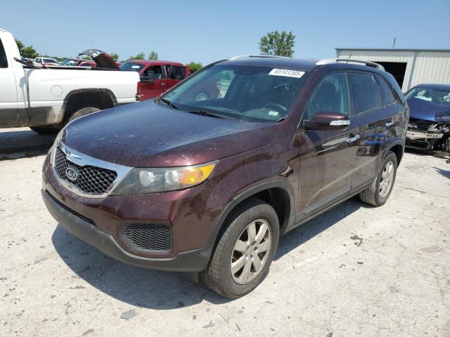  KIA SORENTO 2012 Burgundy