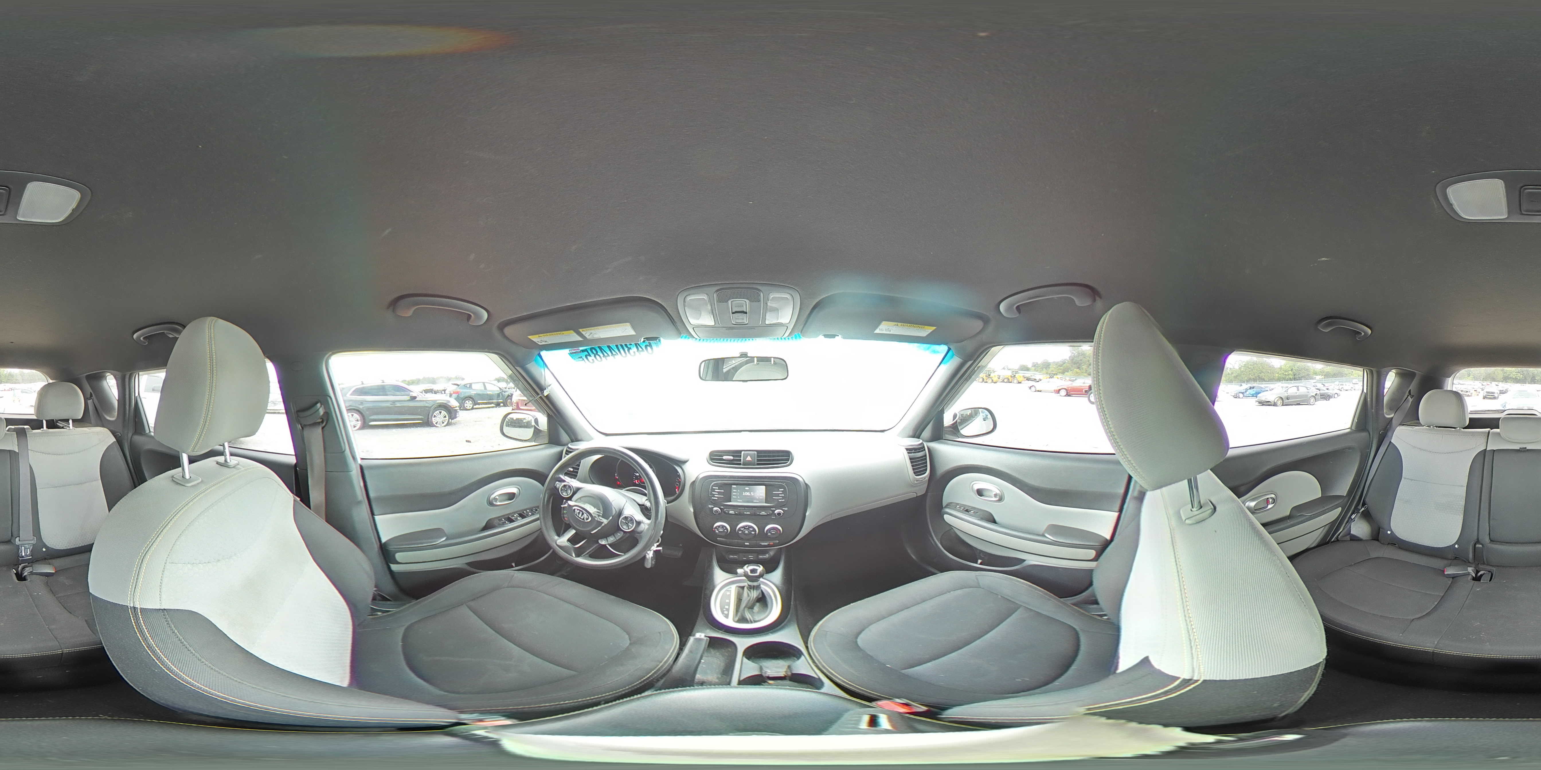 2016 Kia Soul + VIN: KNDJP3A52G7238896 Lot: 64304485