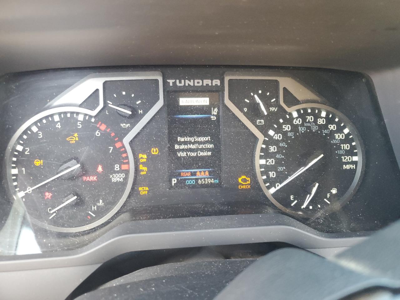 2023 Toyota Tundra Crewmax Sr VIN: 5TFLA5DB3PX060388 Lot: 64884135