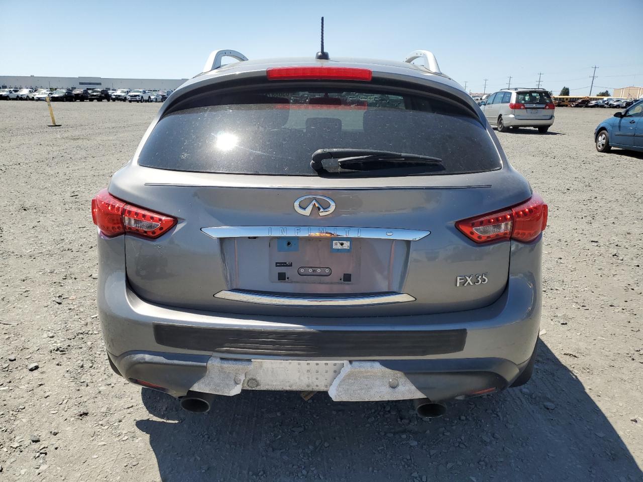2010 Infiniti Fx35 VIN: JN8AS1MW7AM852041 Lot: 63088765