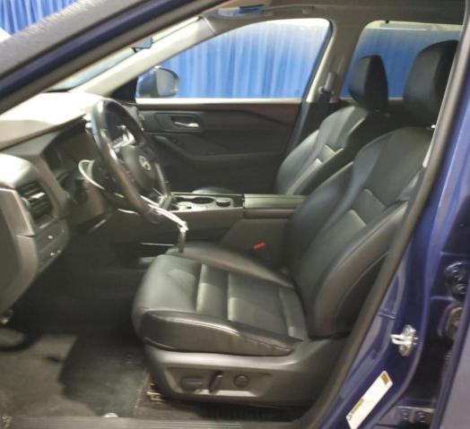  NISSAN ROGUE 2023 Granatowy