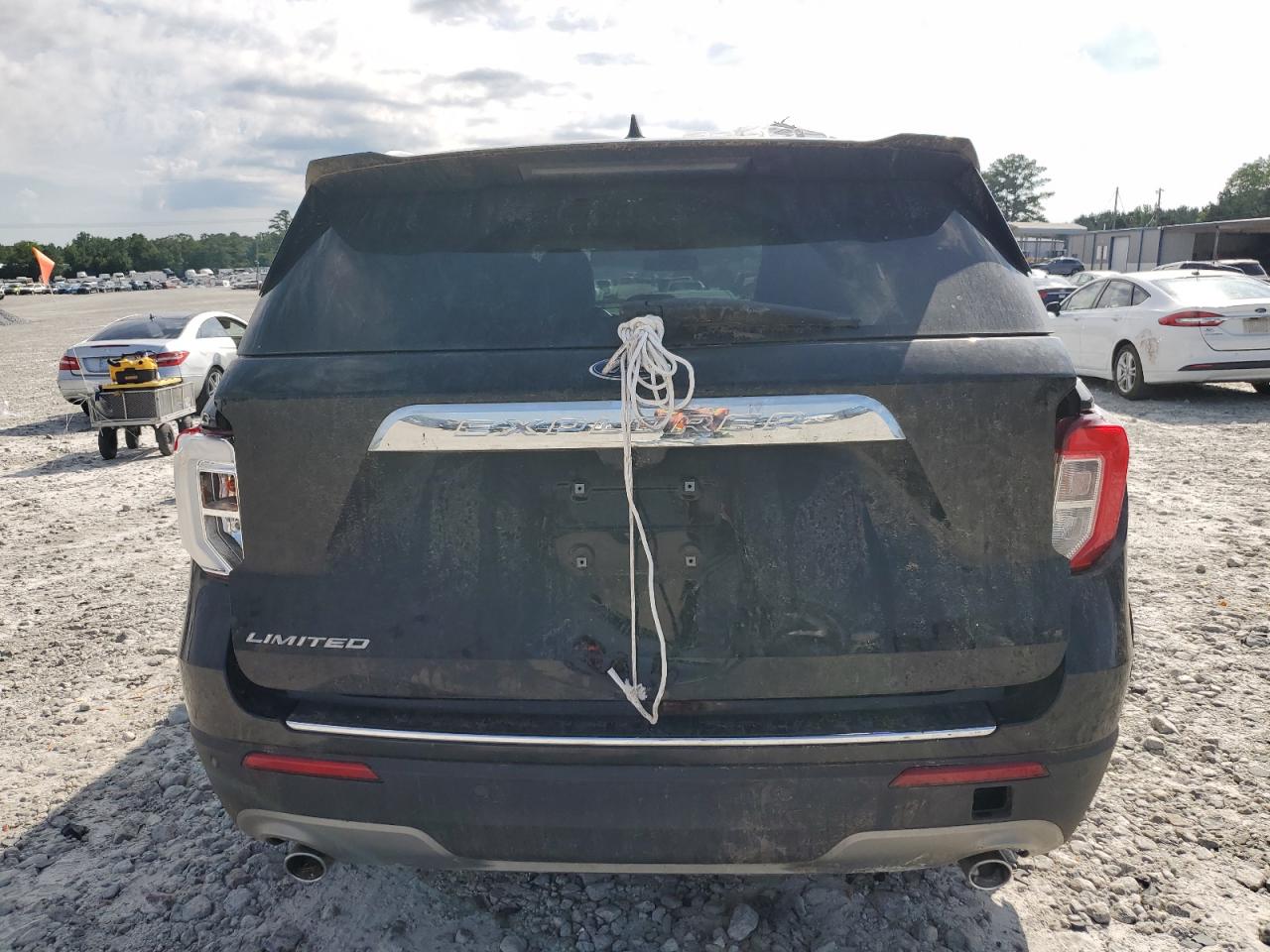 2022 Ford Explorer Limited VIN: 1FMSK7FH7NGB01958 Lot: 63125235