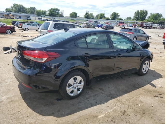  KIA FORTE 2018 Черный