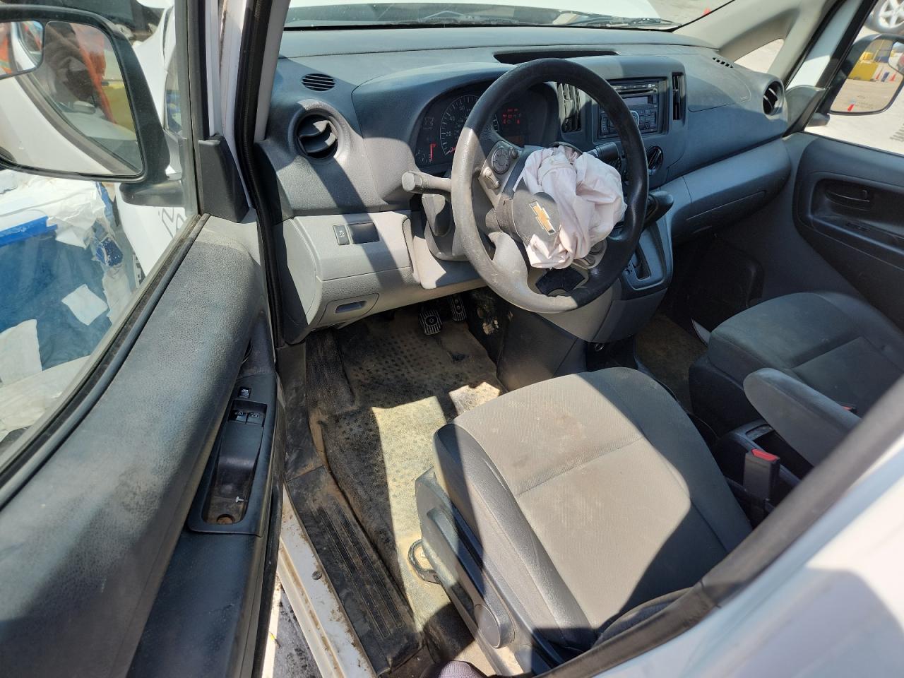 2015 Chevrolet City Express Ls VIN: 3N63M0YN2FK696120 Lot: 63502065