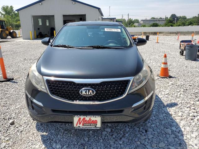 Parquets KIA SPORTAGE 2016 Czarny