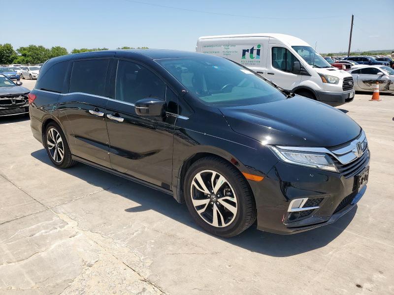  HONDA ODYSSEY 2018 Black