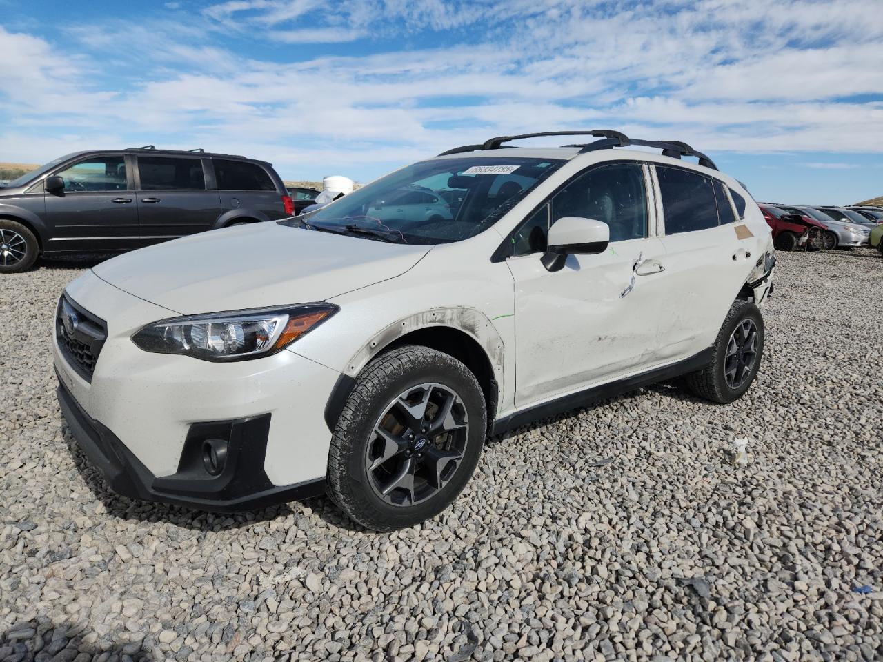 2019 Subaru Crosstrek Premium VIN: JF2GTACC7K8253209 Lot: 66334785