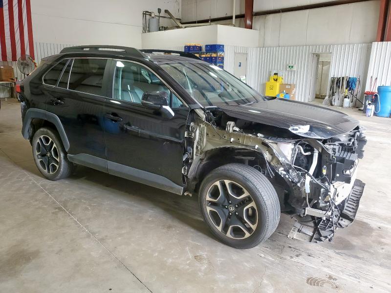  TOYOTA RAV4 2021 Black