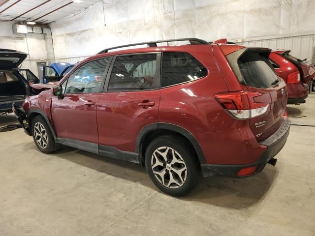  SUBARU FORESTER 2019 Burgundy