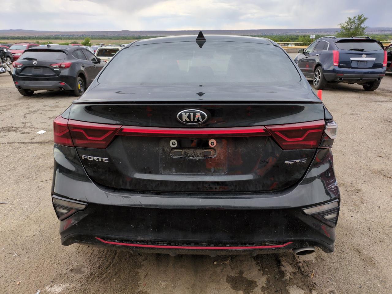 3KPF34AD1ME293866 2021 Kia Forte Gt Line