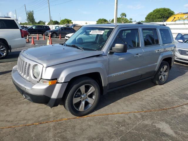 Parquets JEEP PATRIOT 2016 Srebrny