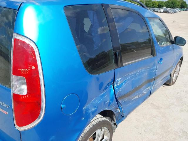 2006 SKODA ROOMSTER 3