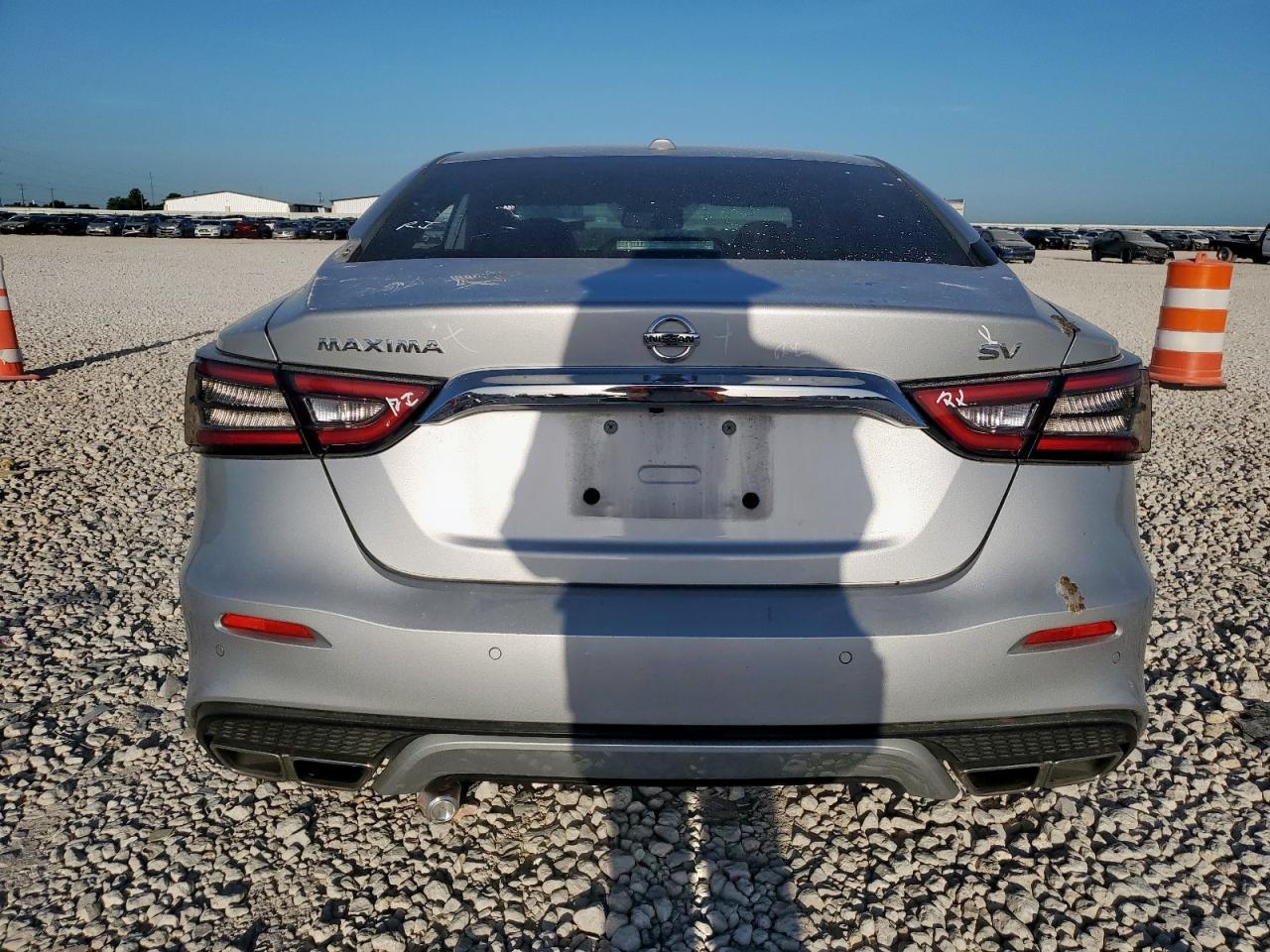 2022 Nissan Maxima Sv VIN: 1N4AA6CV3NC502654 Lot: 66477165