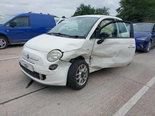 2010 FIAT 500 POP for sale at Copart SANDWICH