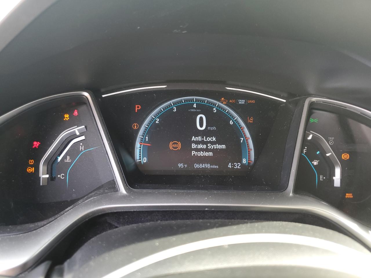 2021 Honda Civic Ex VIN: 19XFC1F36ME003717 Lot: 65050865