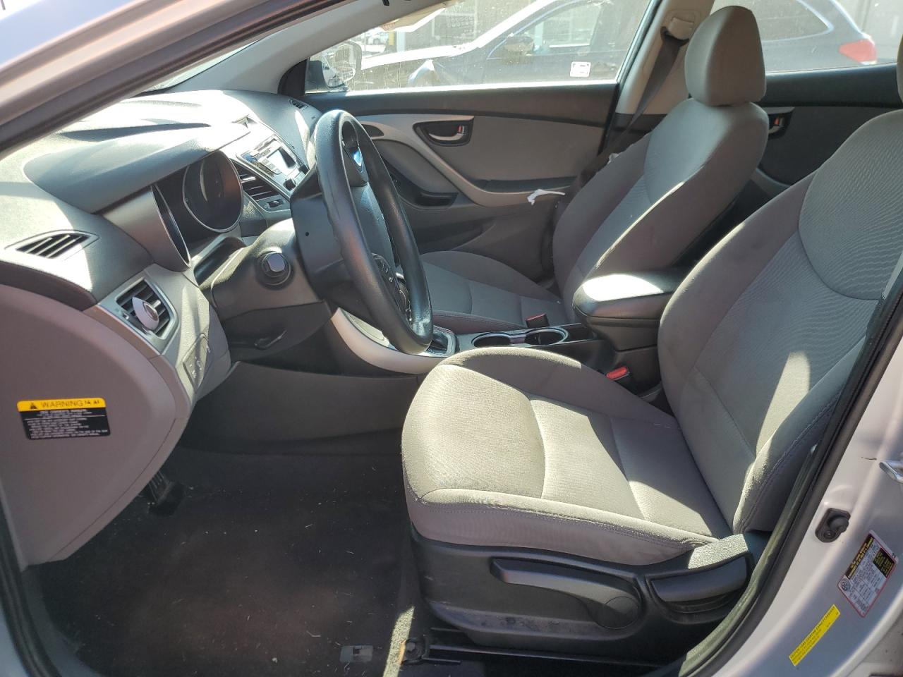 2014 Hyundai Elantra Se VIN: 5NPDH4AE6EH484567 Lot: 66181875