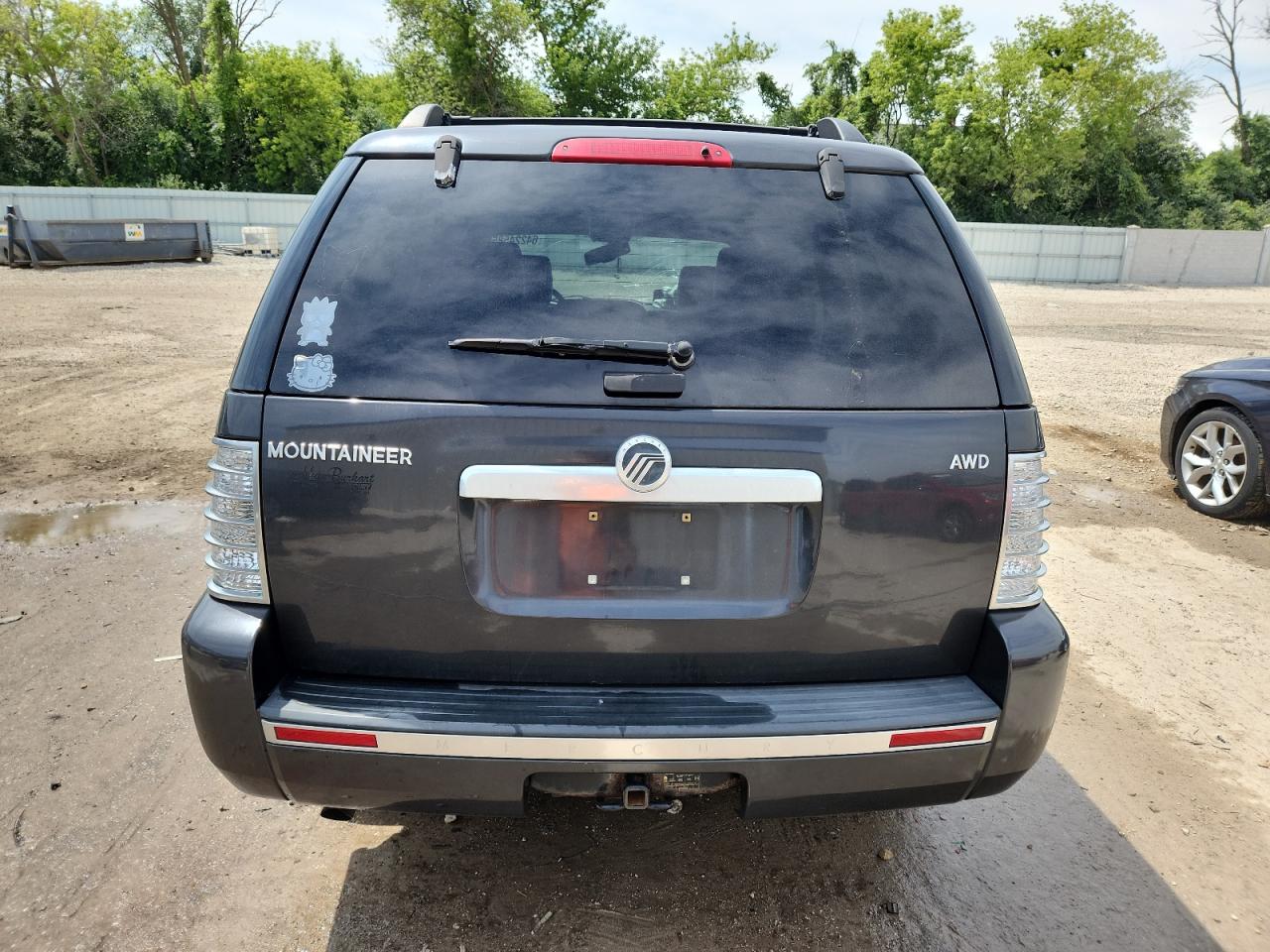 2007 Mercury Mountaineer Luxury VIN: 4M2EU47E27UJ21743 Lot: 64224585