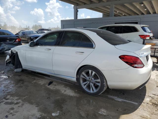  MERCEDES-BENZ C-CLASS 2017 Biały