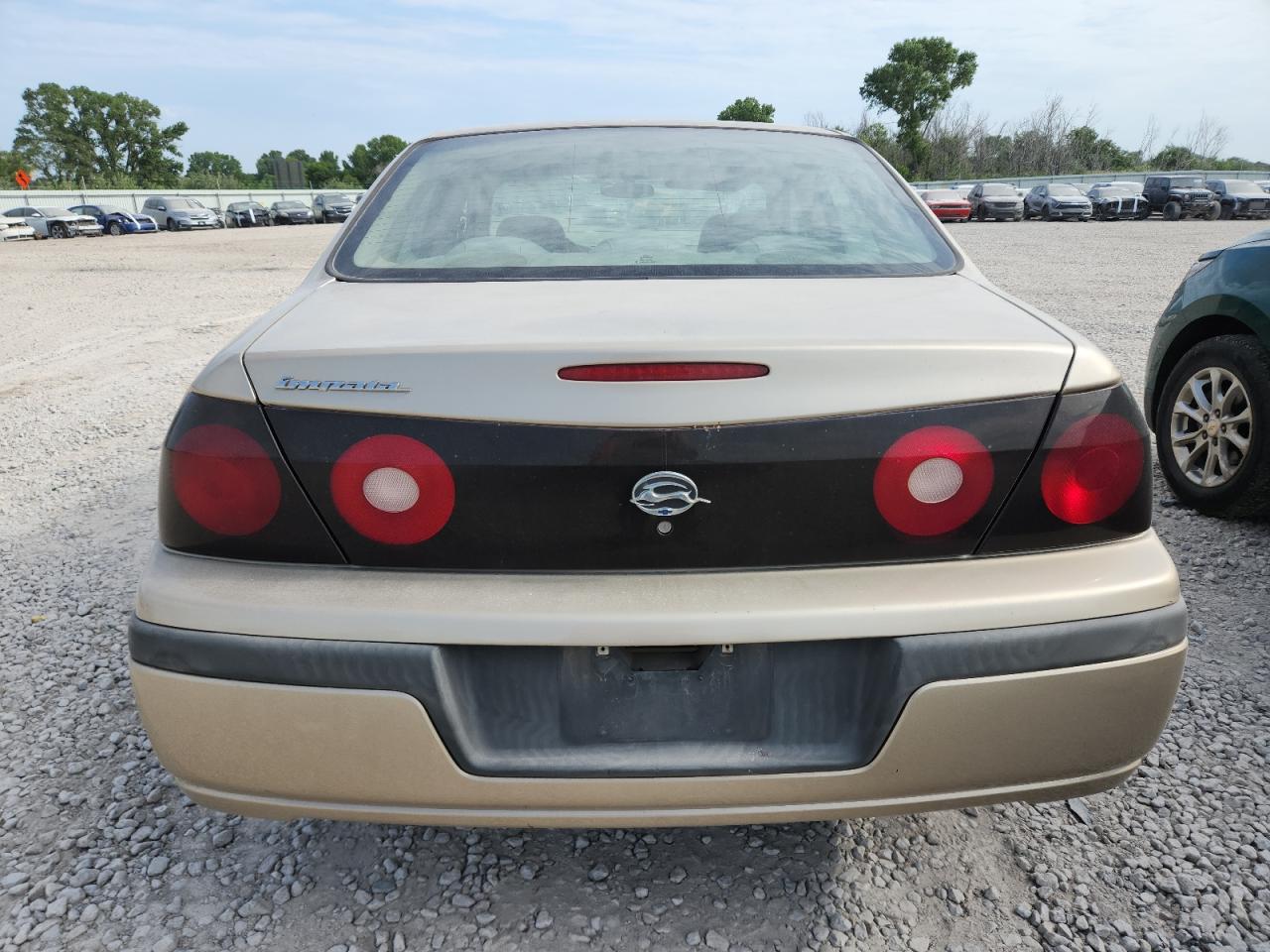 2004 Chevrolet Impala VIN: 2G1WF52E549277018 Lot: 64412945