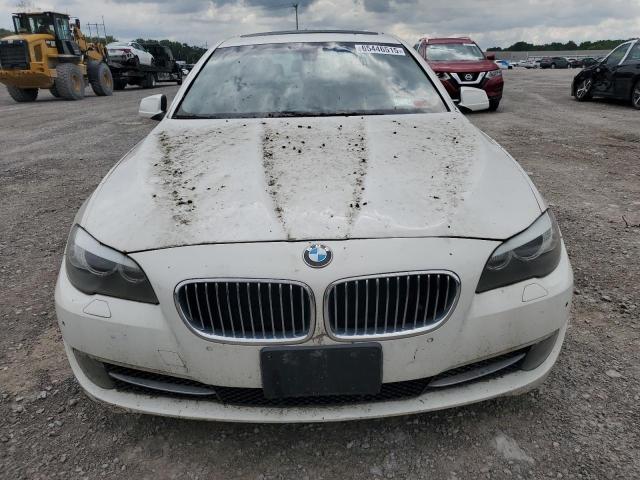  BMW 5 SERIES 2013 Biały
