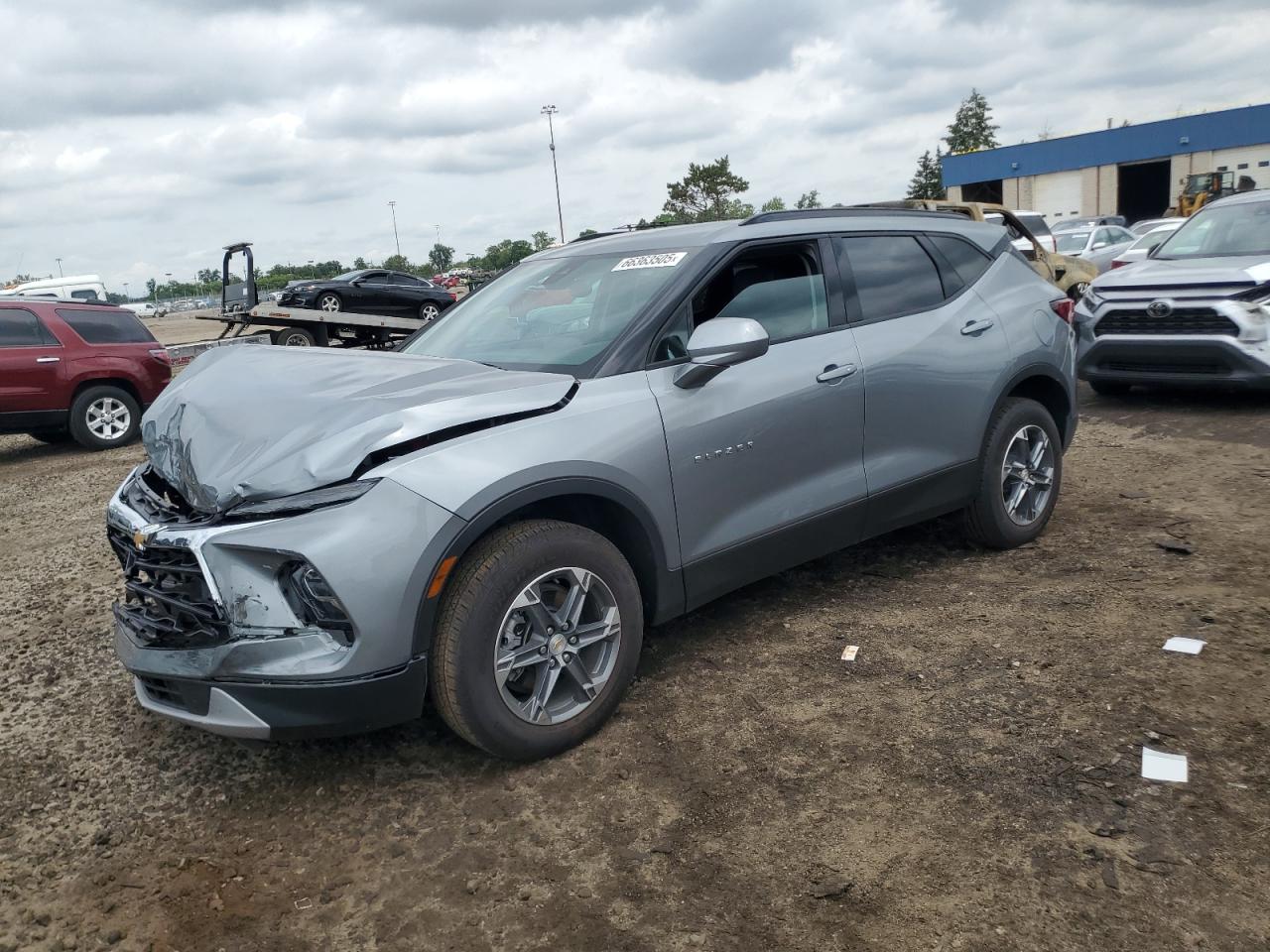 3gnkbcr4xss105304 3GNKBCR4XSS105304 2025 Chevrolet Blazer 2Lt