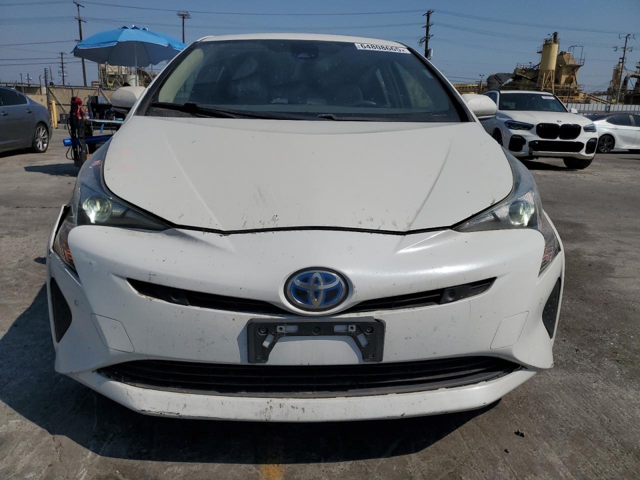 2018 Toyota Prius VIN: JTDKBRFUXJ3074723 Lot: 64808665