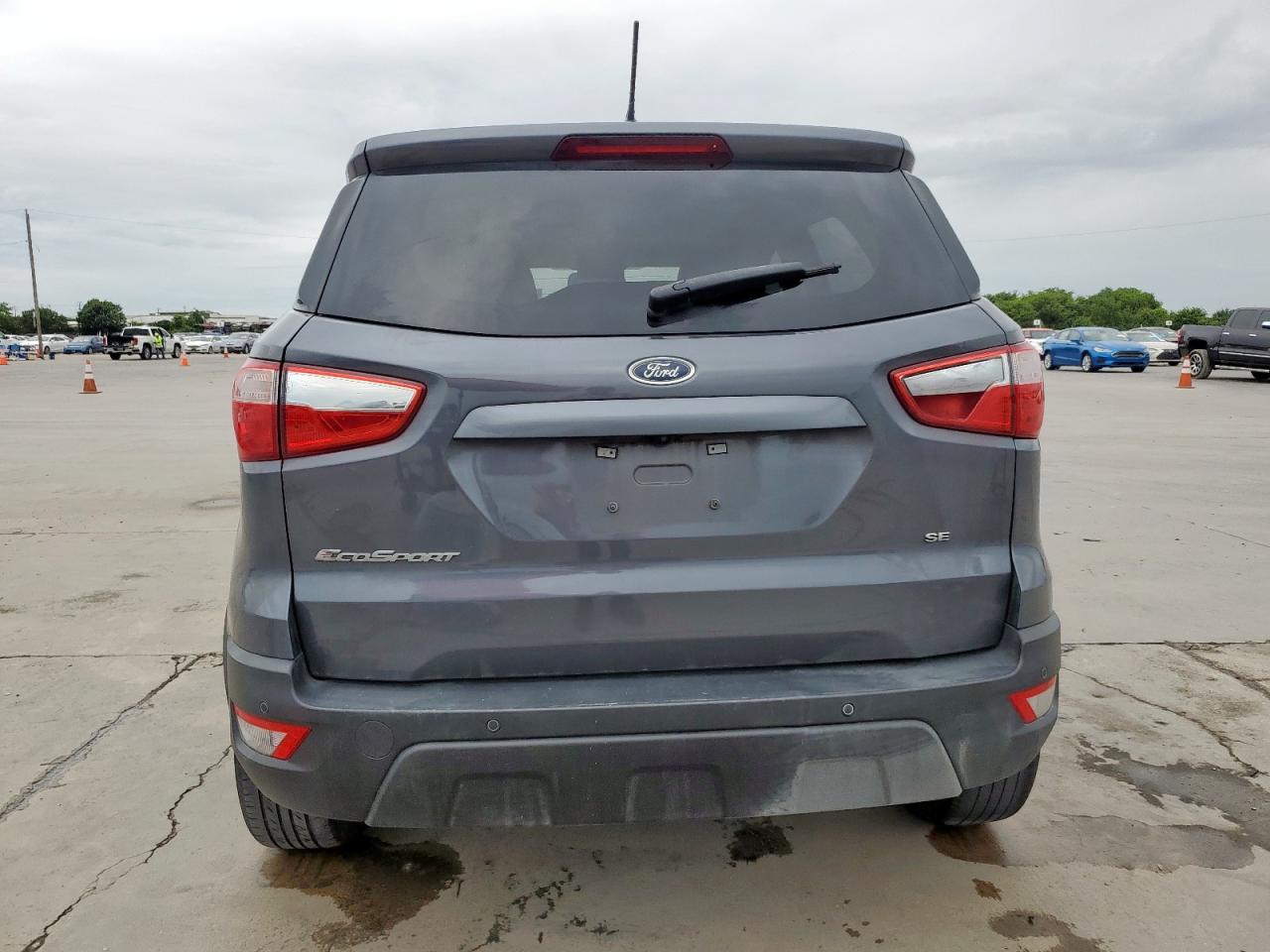 2021 Ford Ecosport Se VIN: MAJ3S2GE2MC441613 Lot: 63488065