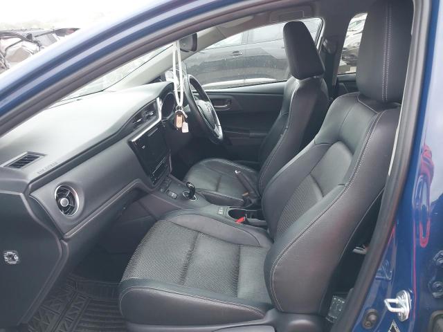 2018 TOYOTA AURIS EXCEL
