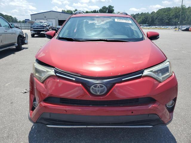  TOYOTA RAV4 2016 Czerwony